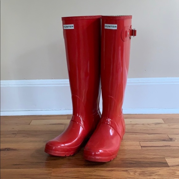 hunter boots 8
